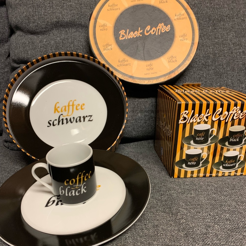 Espresso cups